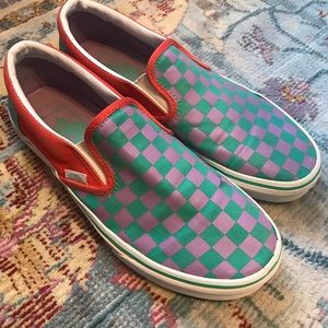 Vans Checkered